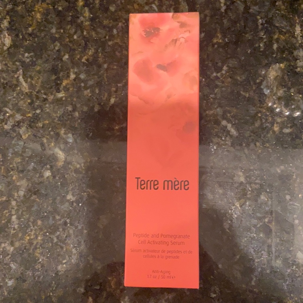 Terre mere peptide and pomegranate